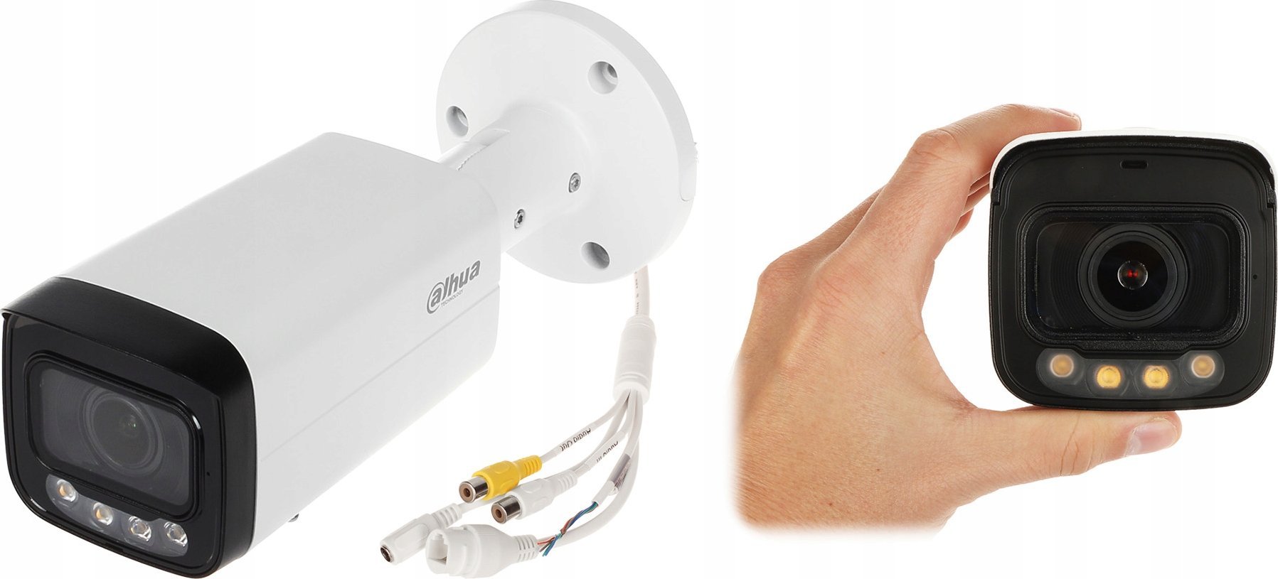 Dahua Technology IP KAMERA IPC-HFW2249T-ZAS-IL-27135 Chytré duální světlo WizSense 2,7... 13,5 mm - MOTOZOOM DAHUA