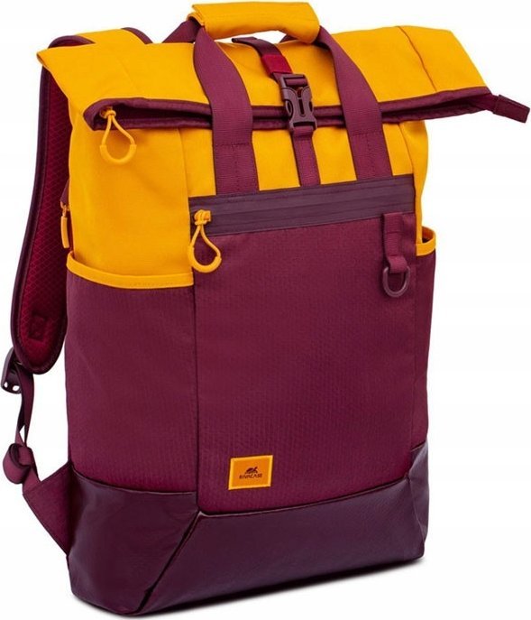 RivaCase Batoh Dijon - 25L batoh na notebook 15,6  - vínově červený