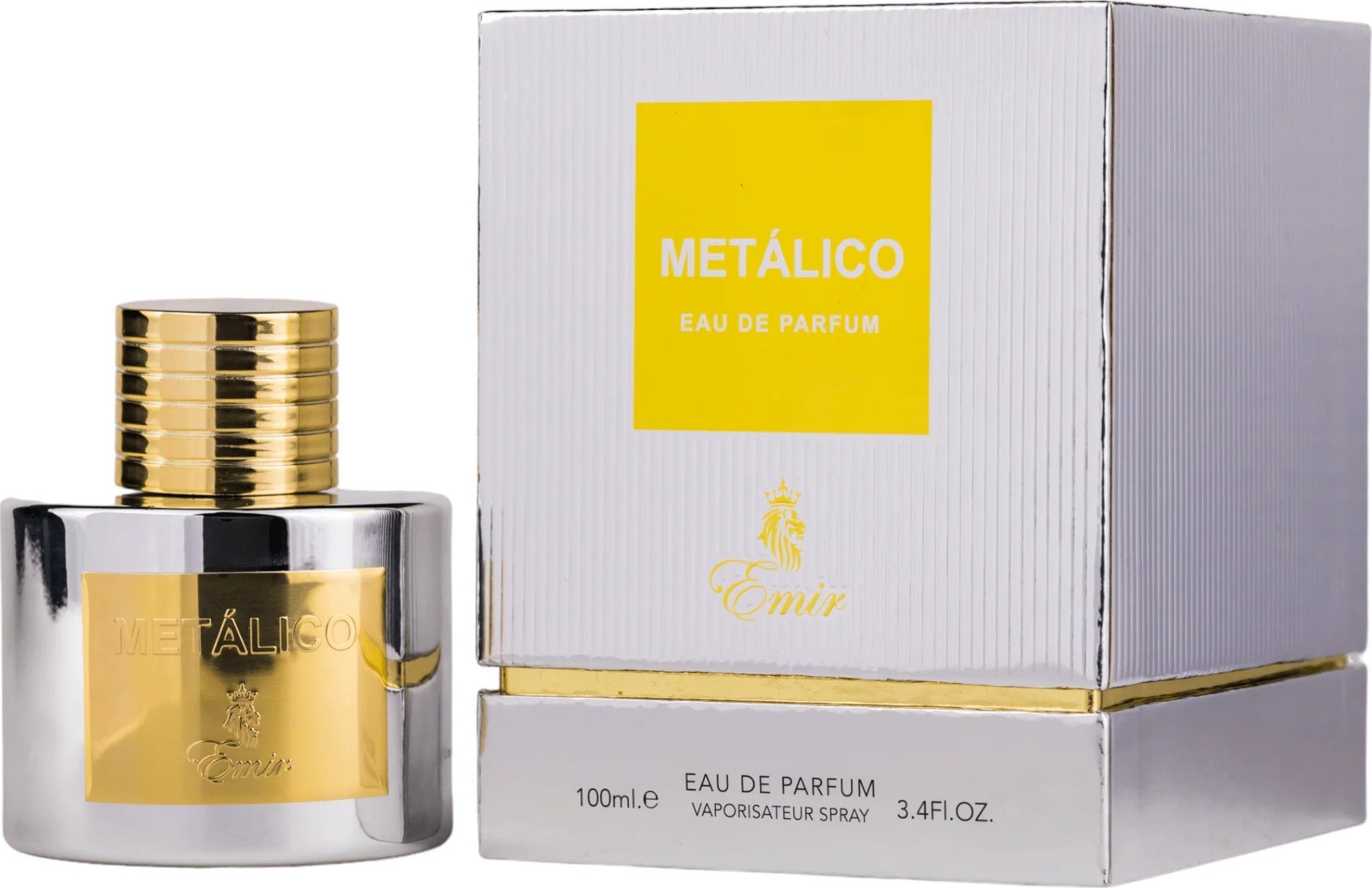 Alkotest Alkoholový testovací přístroj EMIR Metalico EDP 100ml