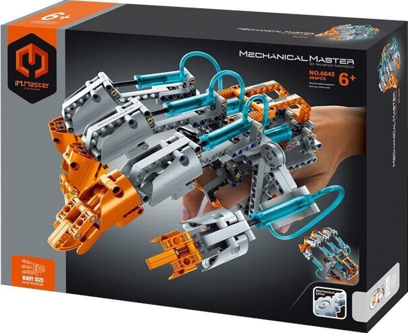 Mentor IM.MASTER bloky bionické ruky 484 dílků 6842 43777