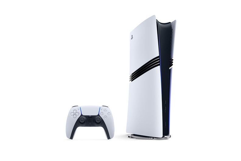 Herní konzole Sony PS5 PRO, USB 3.0 / HDMI / RJ-45, 2 TB