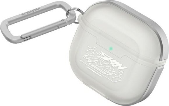 SKINARMA Pouzdro Kinzoku pro AirPods 4 Frost