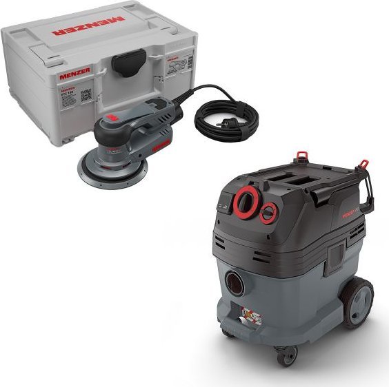 Menzer vysavač Set Menzer VCL 530 PRO vysavač a bruska ETS 150 5.0 SET