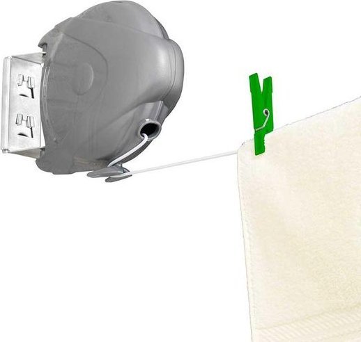 Wenko Šňůra na prádlo v rolích, 15 m, WENKO