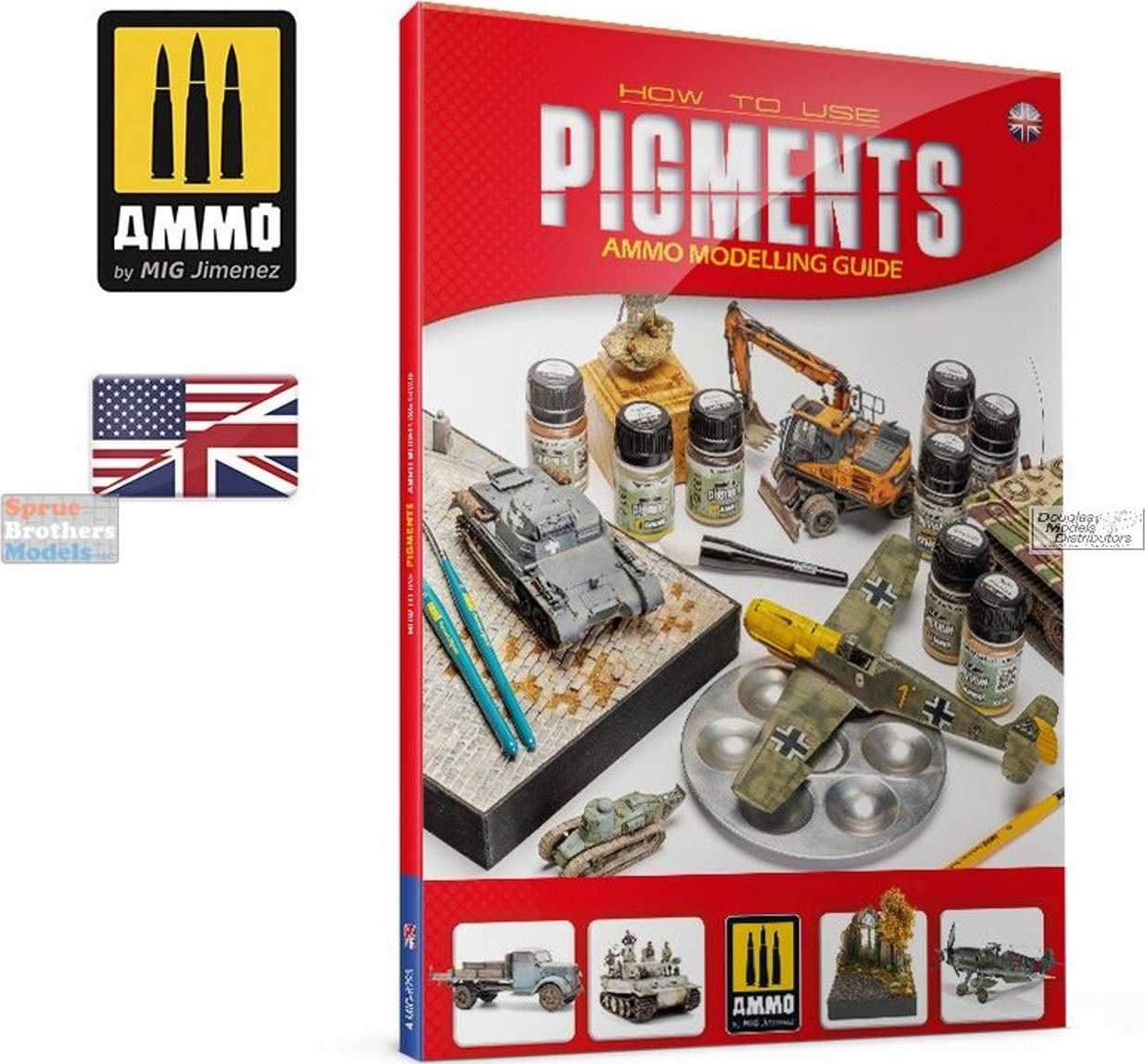 Vallejo Ammo: Návod na modelování munice – Jak používat pigmenty