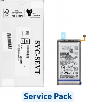 Samsung Battery ServicePack Baterie EB-BG973ABU pro SAMSUNG S10 G973 GH82-18826A