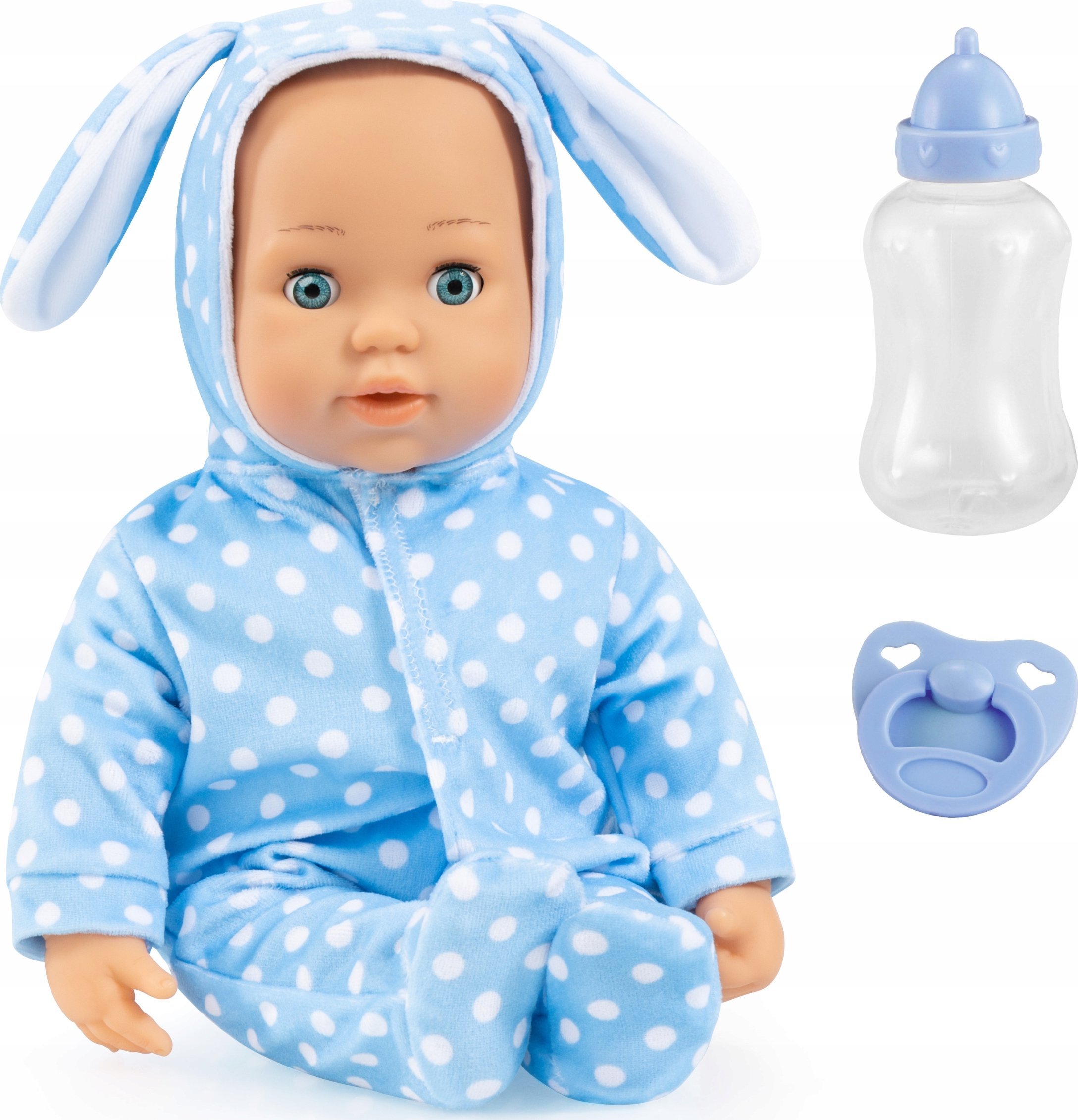 Promo Bayer Doll Bobas Anna First Words králičí oblečení 38 cm 93822ad