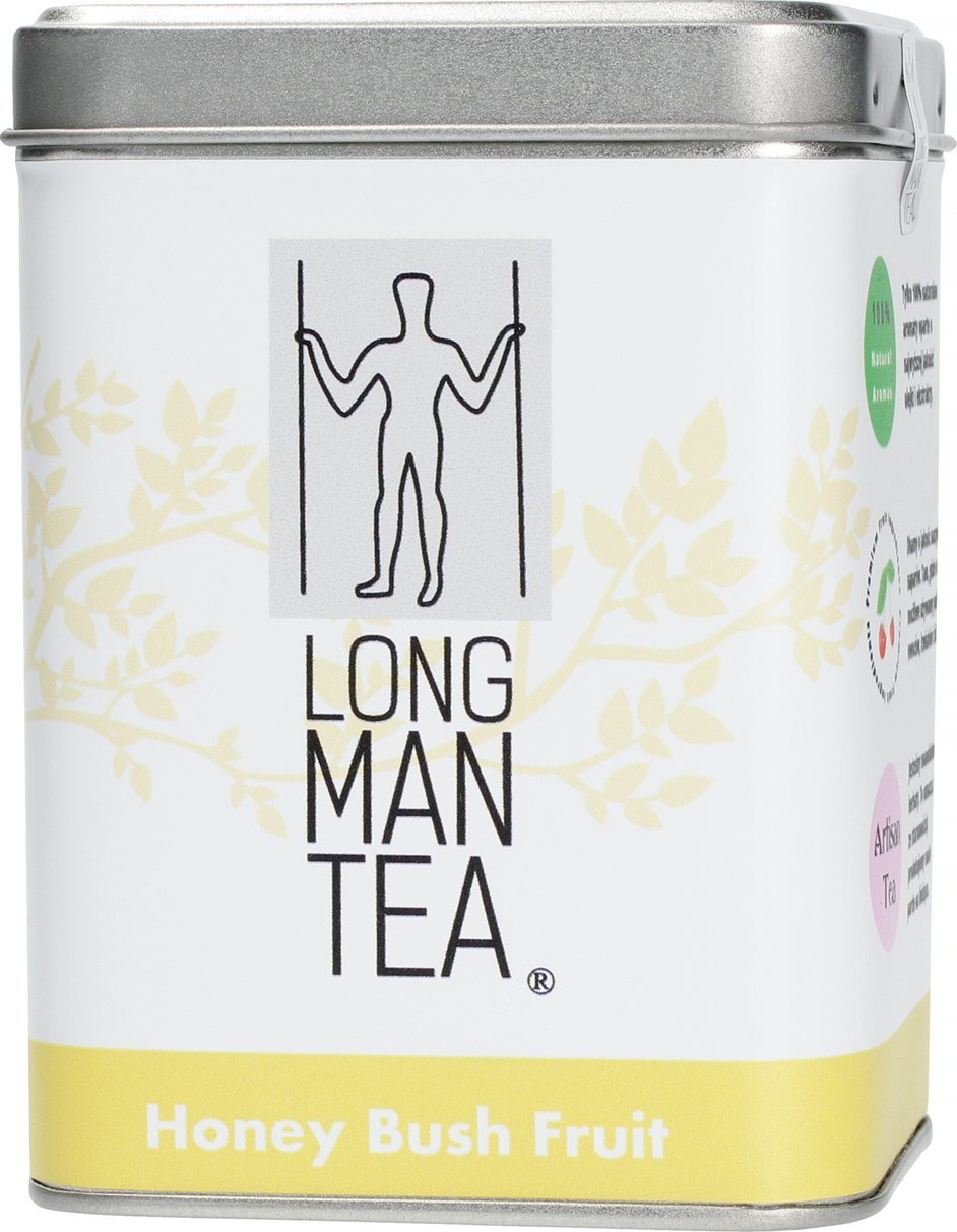 Long Man Tea Long Man Tea - Honey Bush Fruit - Sypaný čaj - 120g plechovka