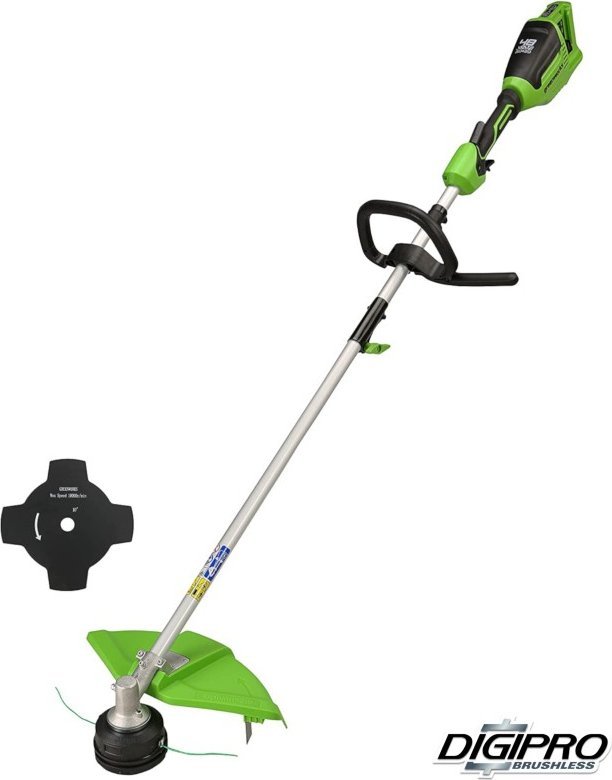 Krovinorez/vyžínač Greenworks 2x24 V Greenworks GD24X2TX