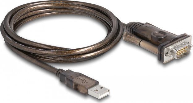 Delock USB adaptér DELOCK Adaptér USB2.0 Typ-A > 1x Seriell RS-232 D-Sub 9Pin S