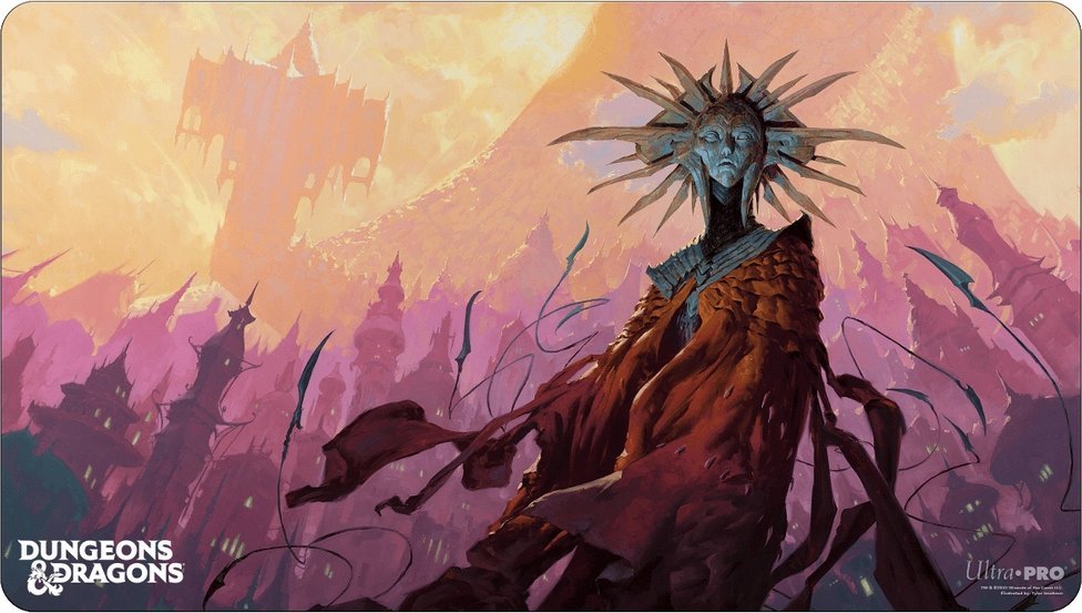 Ultra-Pro Ultra Pro: Dungeons & Dragons - Planescape - Adventures in the Multiverse - Herní podložka - Sigil and the Outlands - Standardní obal