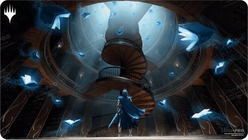 Ultra-Pro Ultra Pro: Magic the Gathering - Wilds of Eldraine - Herní podložka - Virtue of Knowledge