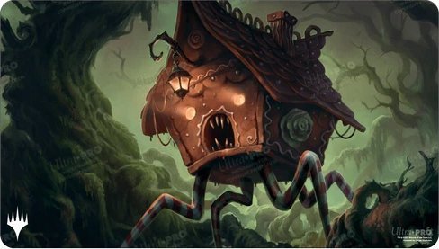 Ultra-Pro Ultra Pro: Magic the Gathering - Wilds of Eldraine - Herní podložka - Restless Cottage