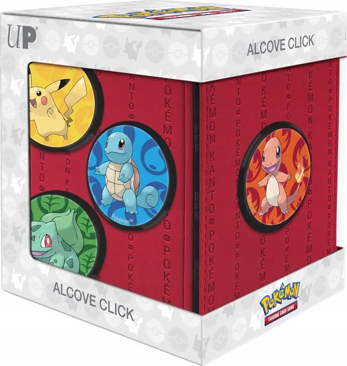 Ultra-Pro Ultra Pro: Pokémon - Alcove Click - Kanto