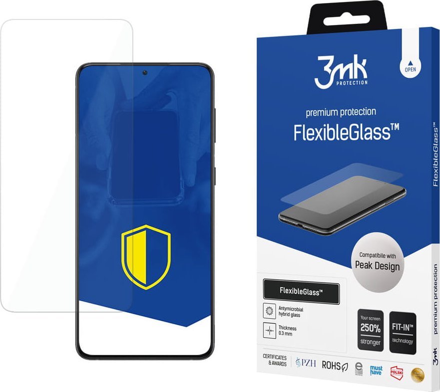 3MK Flexibilní sklo pro Samsung S22