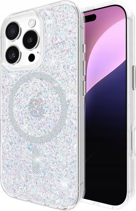Casemate Case-Mate Twinkle MagSafe - iPhone 16 Pro Disco Case - Záruka bezpečnosti. Jednoduché splátky. Doprava zdarma od 170 PLN.