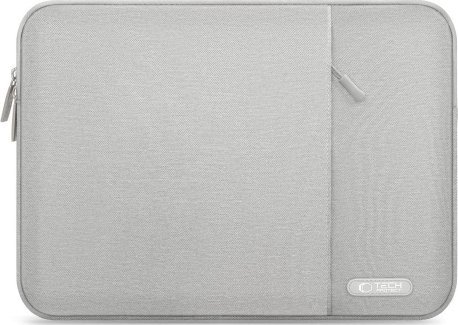 Tech-Protect Taška TECH-PROTECT SLEEVY NA NOTEBOOK 13-14, PASTELKOVĚ ŠEDÁ