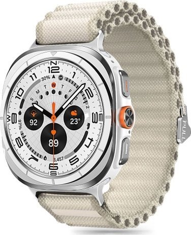 Tech-Protect TECH-PROTECT WEAVE PRO SAMSUNG GALAXY WATCH ULTRA (47 MM) PASTELKA BÍLÁ