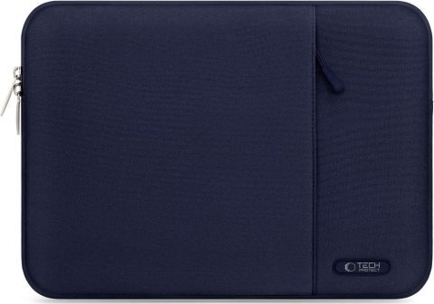 Tech-Protect Taška TECH-PROTECT SLEEVY NA NOTEBOOK 13-14 TMAVĚ MODRÁ