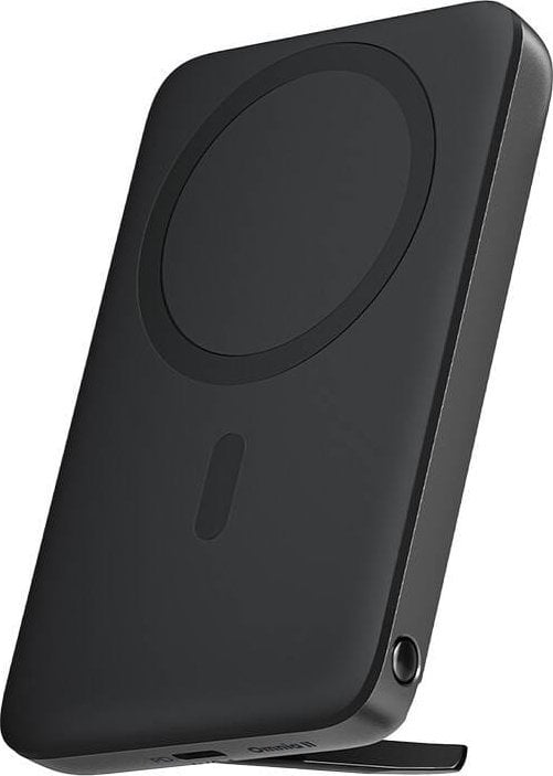 Magnetic powerbank Aukey PB-MS01, 6700mAh, 15W (black)