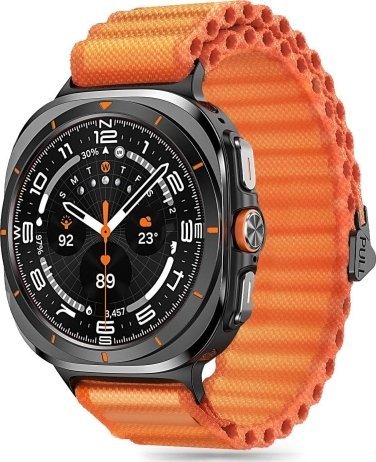 Tech-Protect TECH-PROTECT WEAVE PRO SAMSUNG GALAXY WATCH ULTRA (47 MM) ORANŽOVÁ