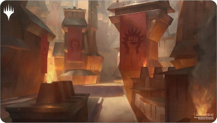 Ultra Pro: Magic the Gathering - Ravnica Remastered - Hracia podložka - Boros Legion