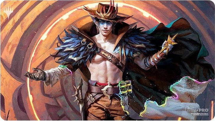 Ultra Pro: Magic the Gathering - Outlaws of Thunder Junction - Hracia podložka - Oko, the Ringleader