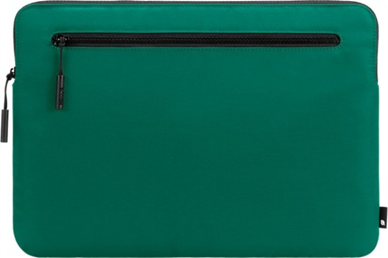 Kompaktní pouzdro Incase s letovým nylonem se zipem pro MacBook Pro 13 a MacBook Air 13 – malachitová zelená