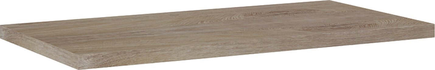 Alkotest A857964578 / ROCA / KWADRO / KOUPELNOVÁ DESKA 80 CM MDF, DUB / NÁHRADNÍ DESKA 166872 /
