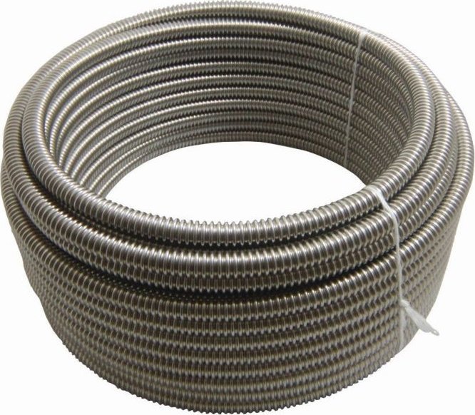 AGAflex Vlnitá vodovodní trubka z nerezové oceli 3/4 x 5m
