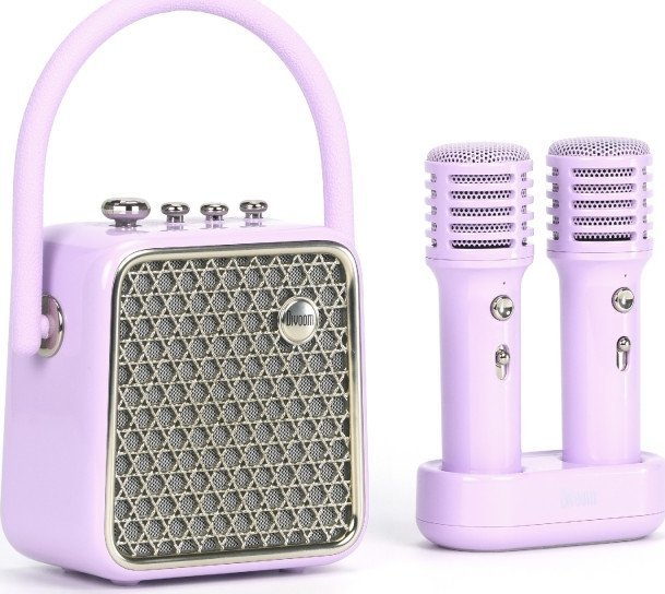 Divoom reproduktor Divoom SongBird-SE Purple BT reproduktor s karaoke efekty