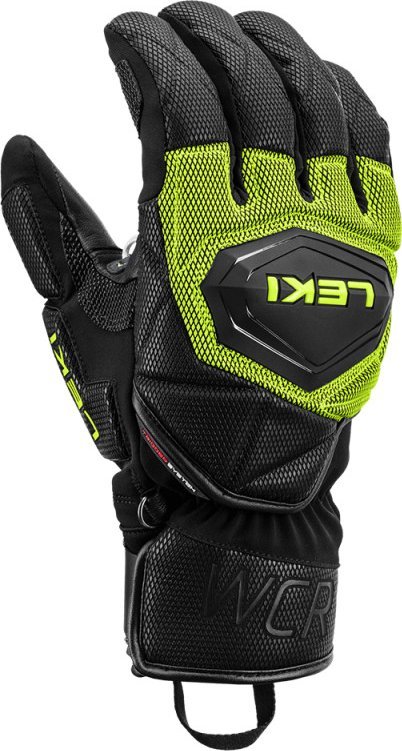 Leki LEKI GLOVES WCR Coach 3D lemon 7.0