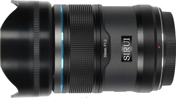 Sirui Sirui Sniper objektiv APS-C AF 33mm F1.2 Z-Mount černý uhlík