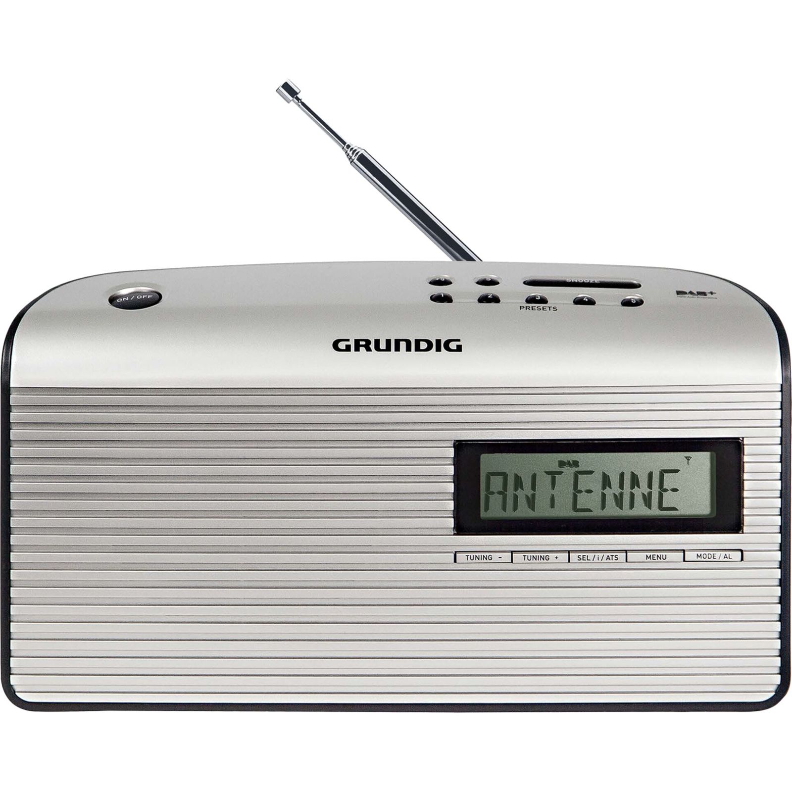 Grundig Music 7000X DAB+ schwarz/pearl