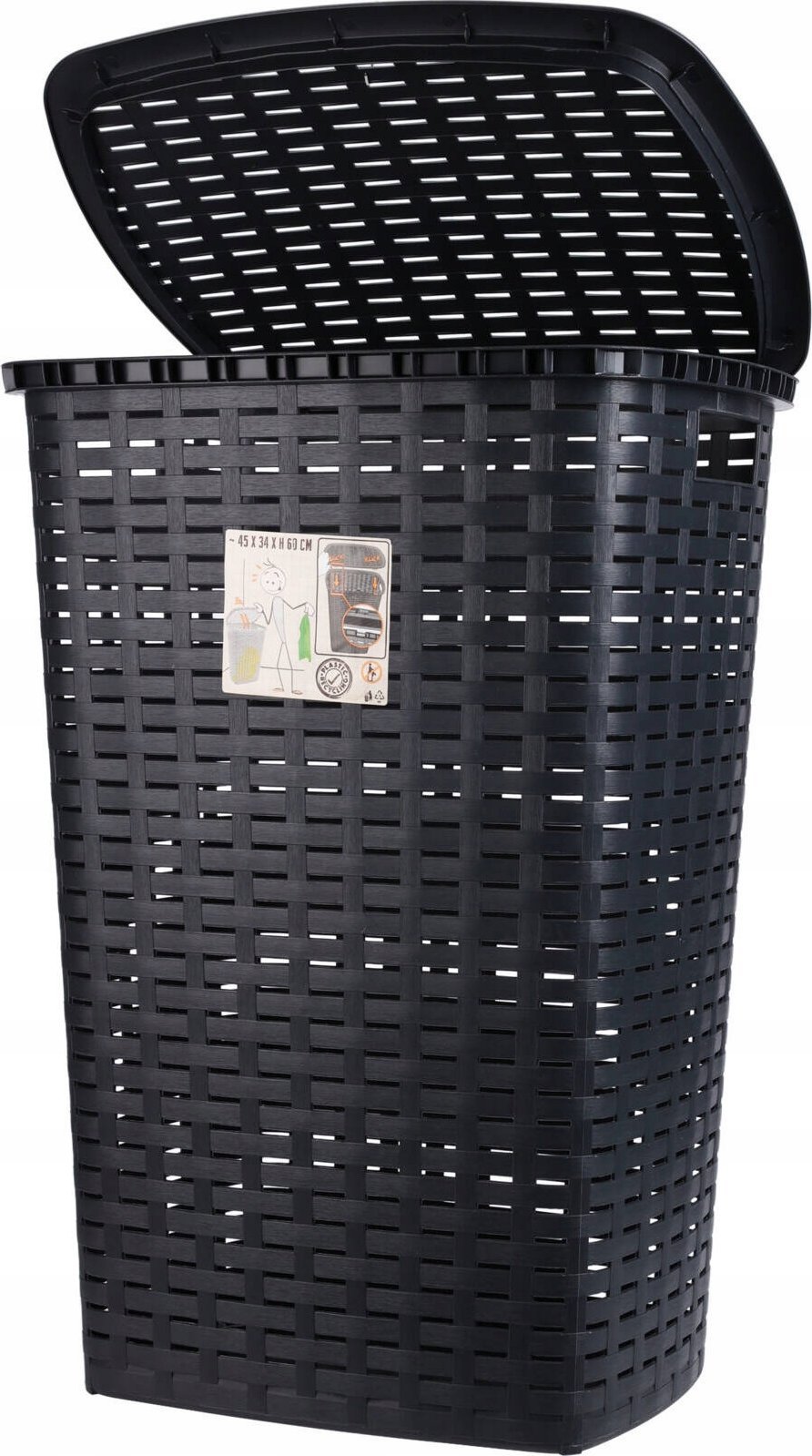 Storage Solutions Koš na prádlo z recyklovaného plastu 53 l
