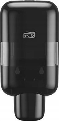 Tork Mini dávkovač mýdla Dávkovač mýdla a dezinfekce, černý S5, 525 ml