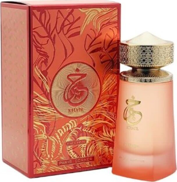 Alkotest Alkoholový testér PARIS CORNER Khair Fusion EDP 100ml