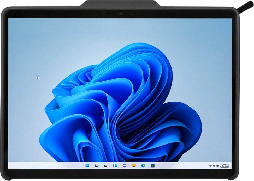 Targus - Zadní kryt pro tablet - drsný povrch - termoplastický polyuretan (TPU), polykarbonát (PC) - černá - pro Microsoft Surface Pro 10, Pro 11, Pro 9, Pro Copilot+ PC, Pro Copilot+ PC for Business