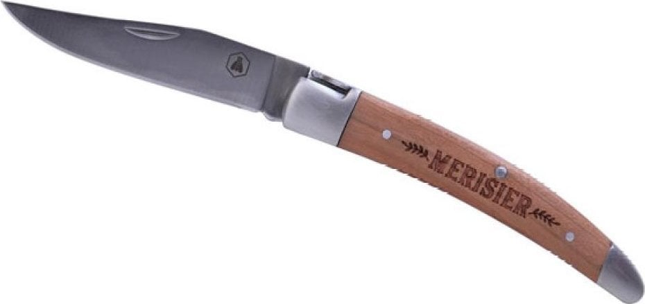 Laguiole Tradition Laguiole Messer-Set 6 tlg. Klappbar mit Holzgriff