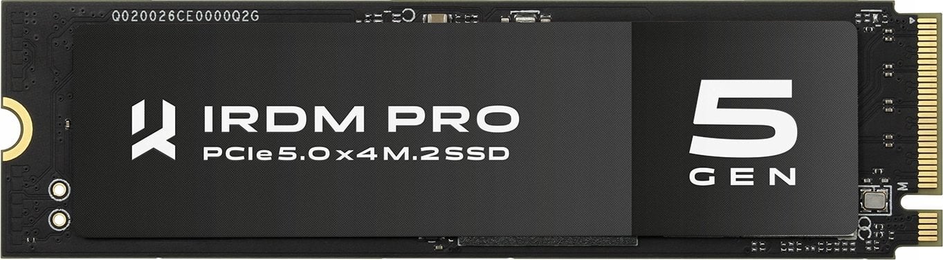 GOODRAM IRDM PRO P54S Gen5 SSD 1TB 5x4 2280 5x4 2280 11500/9000 MB/s