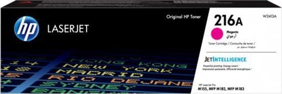 Toner HP HP 216A - Purpurový - originální - LaserJet - Tonerpatrone (W2413A) - Fur Color LaserJet Pro M155a, MFP M182n, MFP M182nw, MFP M183fw