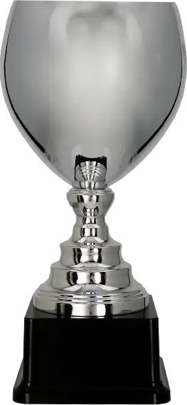 Victoria Sport Cup Metal Silver