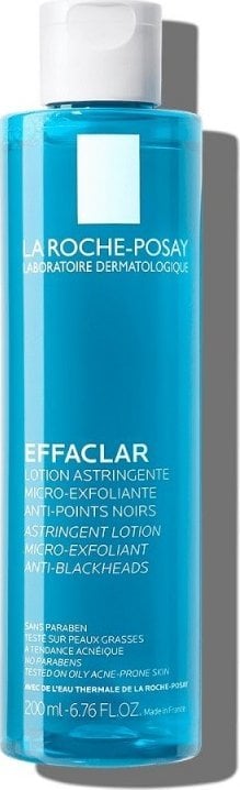 La Roche-Posay Effaclar Adstringentní pleťové mléko Tonikum pro stahování pórů 200ml