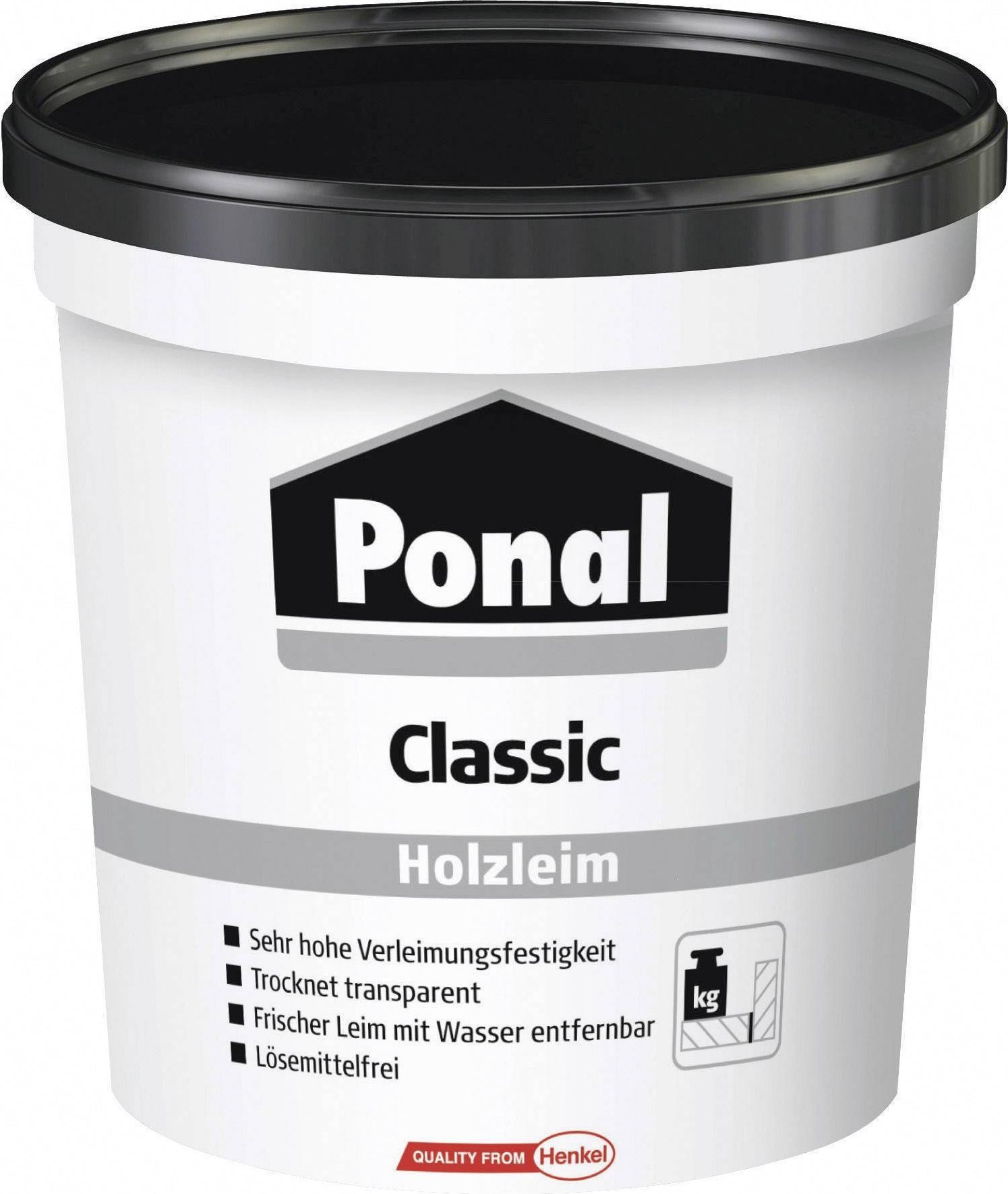 Dell Lepicí pistole Ponal Holzleim Classic, dávka 760 g, 9H PN12N