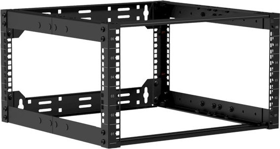Caymon 19” CAYMON OPR506A/B Skříň Skeleton Rack