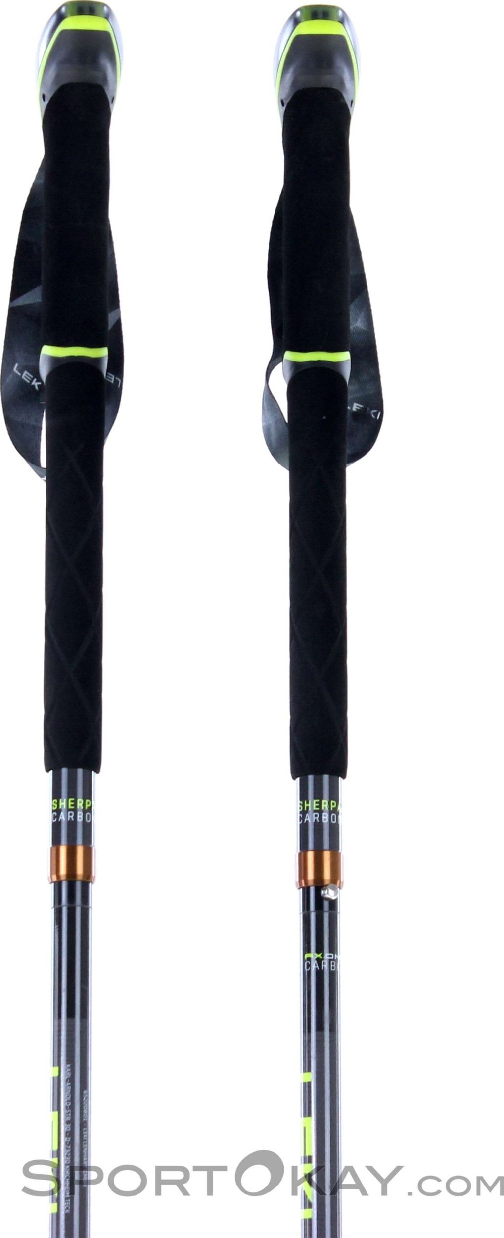 Leki LEKI STICKS MT SHERPA FX.ONE CARBON 140