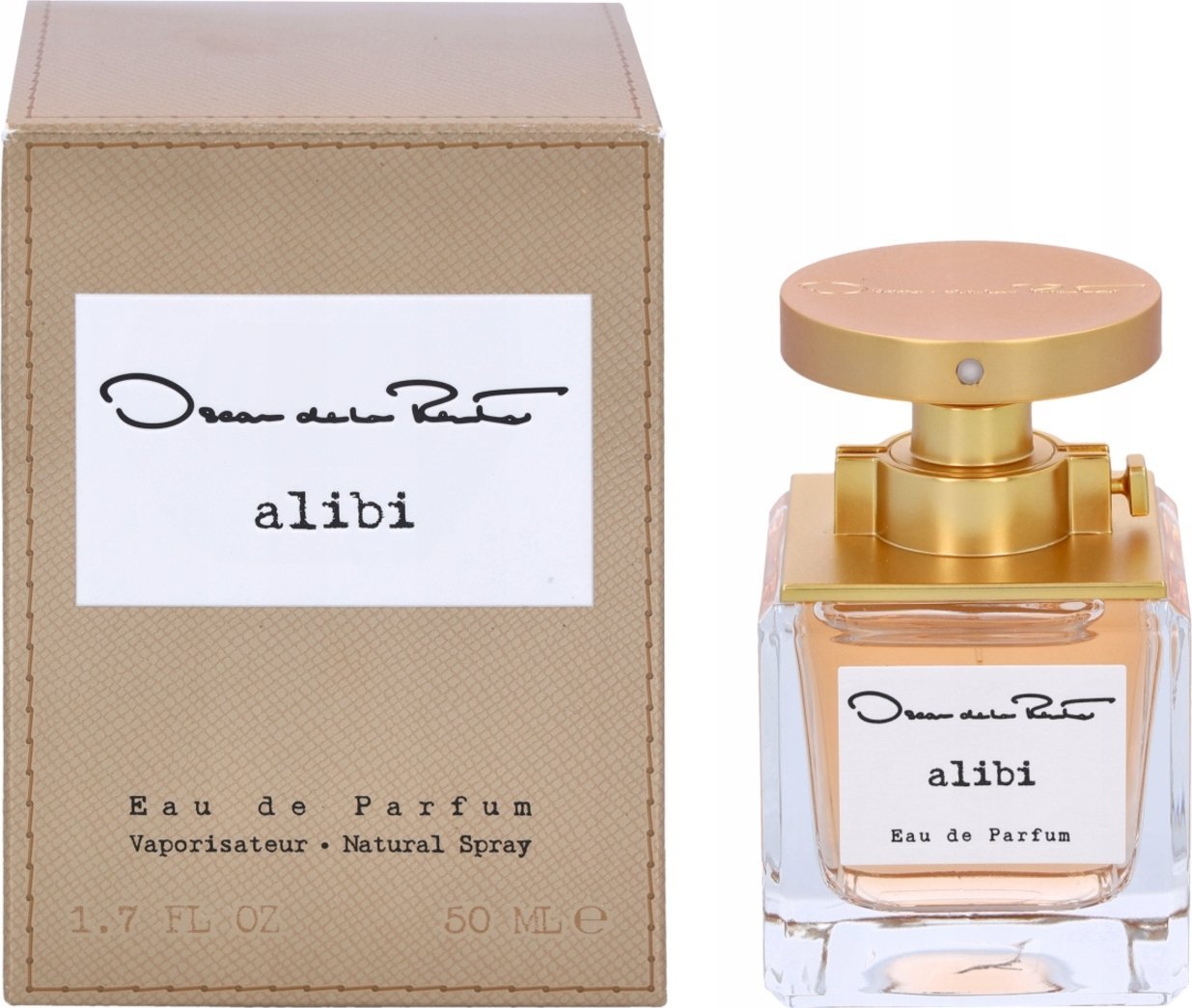 Alkohol tester OSCAR DE LA RENTA Alibi EDP sprej 50ml