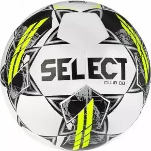 Select Fotbalový míč FB Diamond v23 FIFA Basic bílo-šedý velikost 5 Univerzální