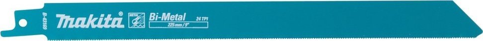 Makita PILOVÝ KOTOUČ MAKITA PRO BIM ŘÍZKOVÉ PILY 225x0,9mm /2ks. KOV (0,7-3,0mm), TRUBKA (5-175mm)