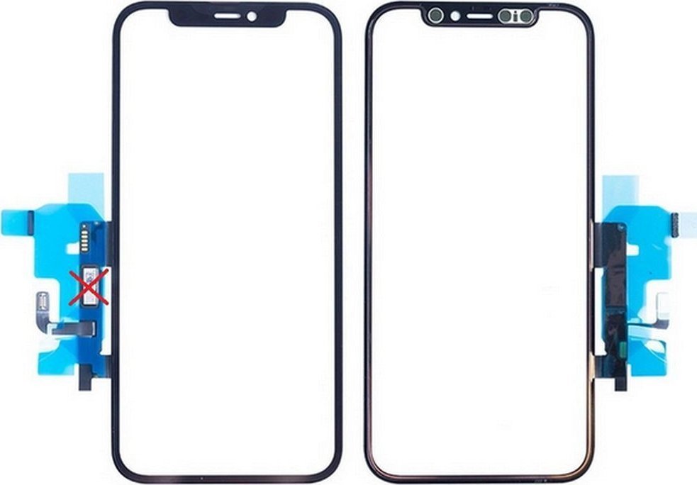 Samsung Dotykový displej MUSTTBY + OCA pro IPHONE 12 / 12 Pro (bez integrovaného obvodu)